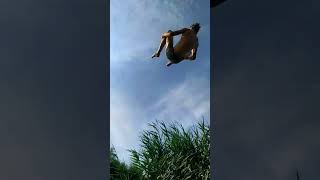 ДВОЙНОЕ ПЕРЕДНЕЕ САЛЬТО #shorts #flipaclip #flip #frontflip  #сальто