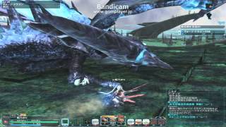 PSO2 VH浮遊大陸 クォーツドラゴン Bo45Fi70