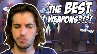 BEST WEAPONS IN DAUNTLESS 2024 - Best Weapons To PowerSurge And Level Up In Dauntless 2024