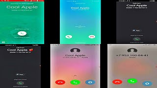 New Mix! 6 PHONES/ screen recording of incoming calls