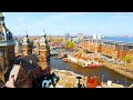 amsterdam 8k uhd – explore the unique city of tulips and windmills