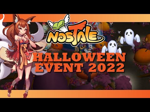 Nostale Halloween Event Youtube