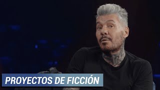 Tinelli le adelantó a Dante que en 2025 hará proyectos de ficción para plataformas