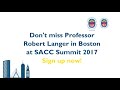 sacc summit 2017 presents robert langer