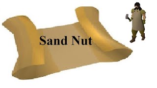 OSRS Anagram Clue | Sand Nut | Challenge Scroll Answer | Quick