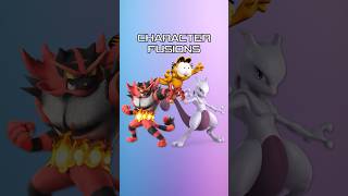 Combining Incineroar, Mewtwo, \u0026 Garfield into One! - Subscriber Request Character Fusions #ssbu