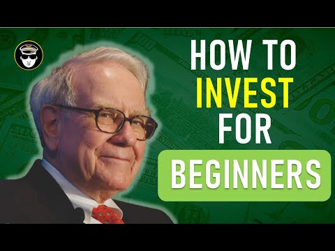 Warren Buffett's 3 Simple Rules Of How To Invest For Beginners - YouTube