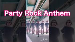 【ShuffleDance/シャッフルダンス】Party Rock Anthem踊ってみた