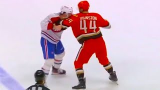 Arber Xhekaj Ross Johnston Fight | Anaheim Ducks vs Montreal Canadiens 2025 NHL Highlights