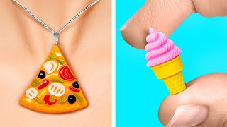 Colorful Mini Crafts, DIY Jewelry And Accessories With Polymer Clay That Will Brighten Your Day
