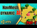 Unity NavMesh Agent Pathfinding - enemy AI | Unity Tutorial For Beginner (Part - 2)