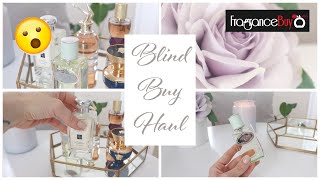 BLIND BUY PERFUME HAUL | #Fragbuy Canada Day Sales!