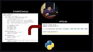 How do I call a class function from another file in Python | Kundan Kumar #Python
