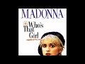 Madonna - Who's That Girl (Unreleased Extended Mix)