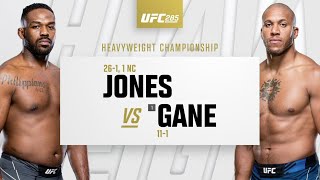 UFC 285: Jon Jones vs Cyril Gane Highlights