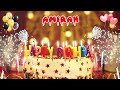 amirah happy birthday song – happy birthday to you