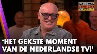 René gaat opnieuw stuk: 'Dat is het meest gekke moment van de Nederlandse televisie!'