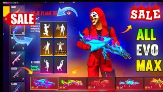 🔴4 EVO GUN MAX IN ONE ID💥 | OP COLLECTION| RARE AND LOW RATE| TRUSTED|