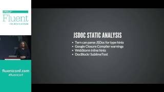 Tutorial JavaScript ~ Eric Elliott Fluent 2014 JavaScript Talk Static Types are Overrated