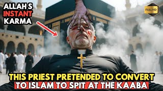 Karma Allah, Pretending to Convert to Islam So He Can Spit on the Black Stone