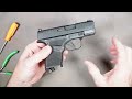 springfield hellcat magazine release reversal. easy procedure