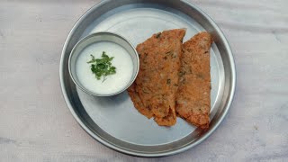 Paratha Recipe - Bread Paratha Recipe || ब्रेड पासून तयार केलेला अप्रतिम चवीचा पराठा