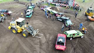 Autorodeo Staphorst 2023 Dronebeelden