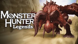The Crimson Diablos | The Legends of Monster Hunter