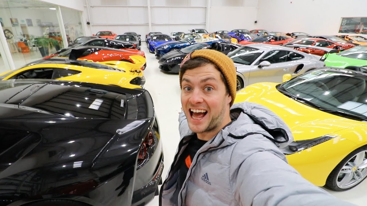 Buying My New Supercar Youtube