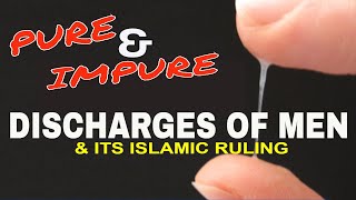 Islamic ruling on kinds of male  discharges !