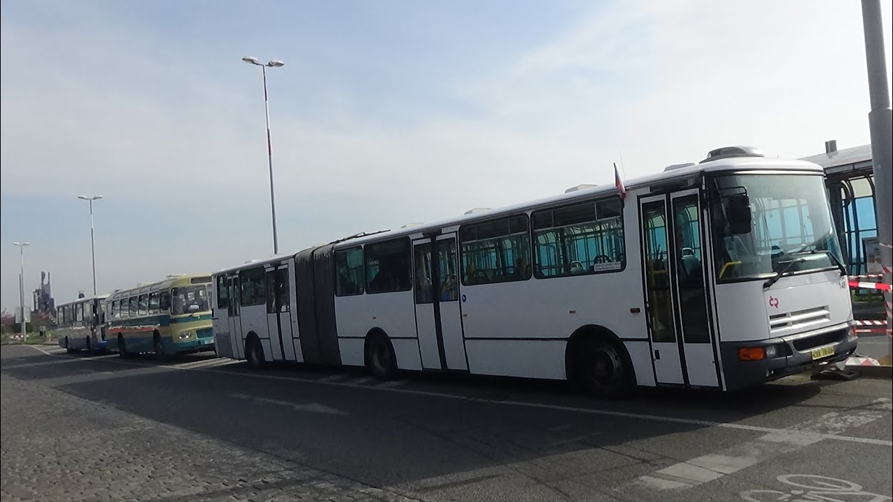 Autobus Karosa B941 Ev.č. 148 Na Lince PID 2 V Rámci Autobusového Dne ...