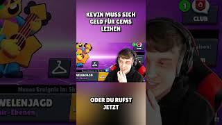 ClashGames MUSS sich GELD für JUWELEN leihen! 😂 #shorts