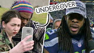 NFL Players Undercover: Best NFL Pranks (Pt. 3)