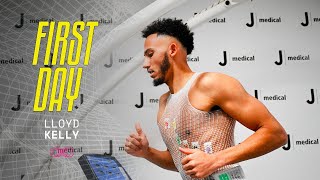 Lloyd Kelly's First Day at Juventus | Behind the scenes