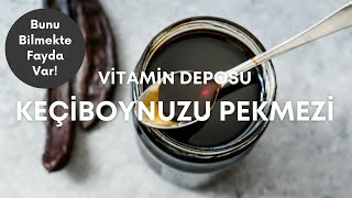 Vitamin Deposu Keçiboynuzu Pekmezi! #modernaktar #keçiboynuzupekmezi