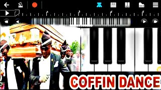 coffin dance song  | Easy piano Tutorial | walk band |beginner| K 4 KEWIN