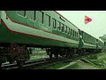 কুড়িগ্রাম এক্সপ্রেস kurigram express ঢাকা কুড়িগ্রাম রুটে নতুন ট্রেন dhaka to kurigram train