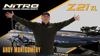 Andy Montgomery’s New Nitro Z21 XL Walkthrough!