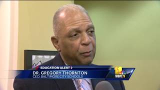 Baltimore City finalizes list of school closures