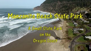 Manzanita Beach State Park - A Small State Park on the Oregon Coast