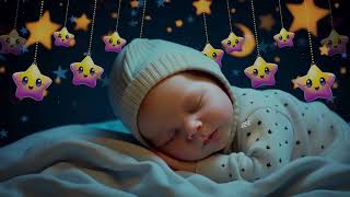 Calming Baby Sleep Music 🎶 Mozart Brahms Lullabies 🌙 Overcome Insomnia in 3 Minutes