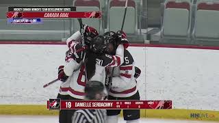 2022 Hockey Canada Summer Series: Development - Canada vs USA, Game 1