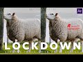 LOCKDOWN in Adobe After Effects || Surface Tracking || Animatie Flix