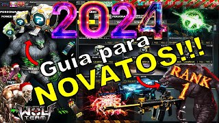 COMO SOBREVIVIR A WOLFTEAM *GUÍA PARA NOVATOS* con ó sin CASH!!! | Wolfteam Latino 2023/2024