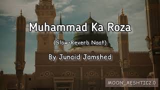 Muhammad Ka Roza Qareeb Aa Rha Ha (Slow+Reverb Naat) By Junaid Jamshed|| Moon_Aeshtic2.0