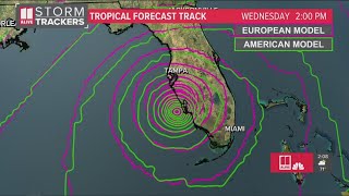 Hurricane Ian Updates | Forecast, track and latest models | 2 p.m. Wednesday Advisory