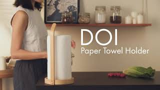 Gudee好迪家居 - Doi Paper Towel Holder 餐巾紙架 ─ 情境篇