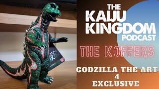 The KOFFERS: Godzilla The Art 4 exclusive