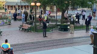 Disneyland Reopening Ceremony