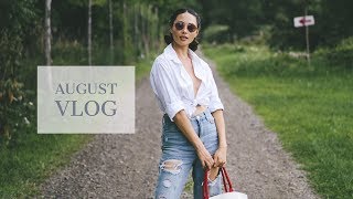 A Dang Good Vlog | August 2017 | Aja Dang